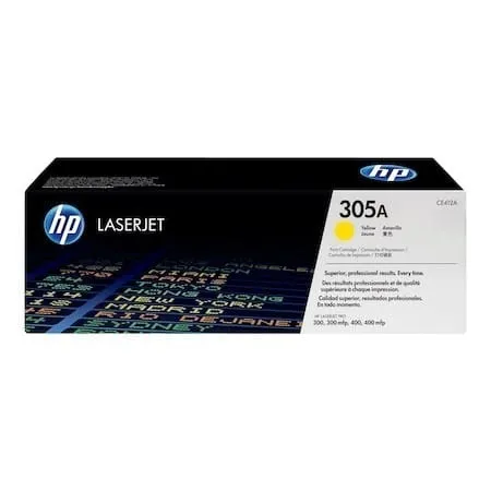 Toner HP CE412A Yellow 2600 Pagini Original