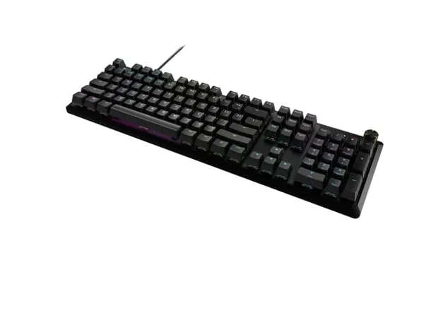 Tastatură mecanică CORSAIR K70 RGB CORE Linear Red Negru - imagine 2