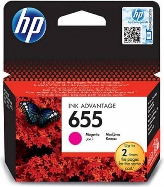 Cartuș Cerneală HP CZ111AE Magenta 600 Pagini Nr. 655
