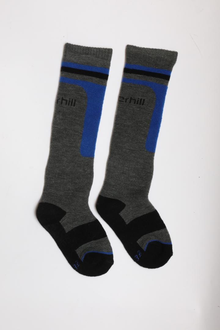 Șosete Ski EVERHILL Junior Thermal Confort 30-32 Albastru