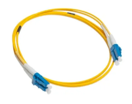 Patch Cord Fibră Optică NEXANS LANmark Singlemode LC-LC 2m LSZH Galben