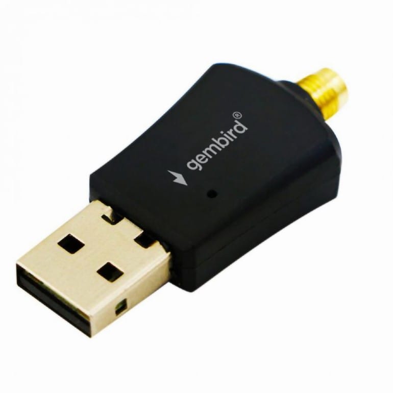 Adaptor Rețea GEMBIRD WNP-UA300P-02 USB 2.0 300 Mbps