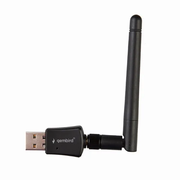 Adaptor Rețea GEMBIRD WNP-UA300P-02 USB 2.0 300 Mbps - imagine 2