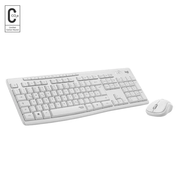 Set Tastatură și Mouse LOGITECH MK295 Wireless Alb 920-009824 - imagine 2
