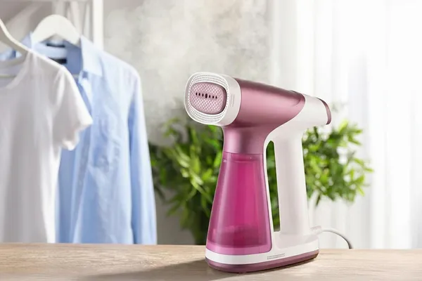 Aparat de Călcat Vertical HEINNER SilkCare HGS-A1500VPNK cu Funcție Vacuum - imagine 3