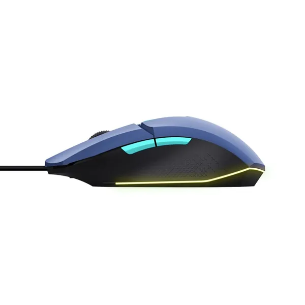 Mouse Gaming TRUST GXT109B Felox USB 6400 DPI Albastru TR-25067 - imagine 3