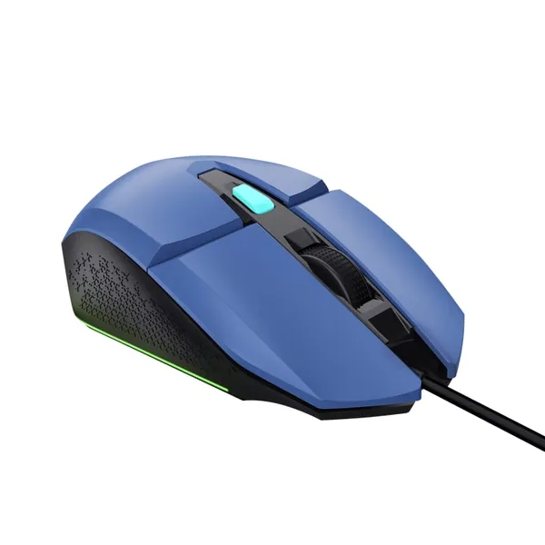 Mouse Gaming TRUST GXT109B Felox USB 6400 DPI Albastru TR-25067 - imagine 2
