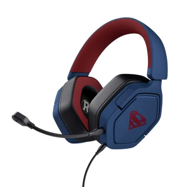 Căști Gaming TRUST GXT492SM Carus Microfon Albastru