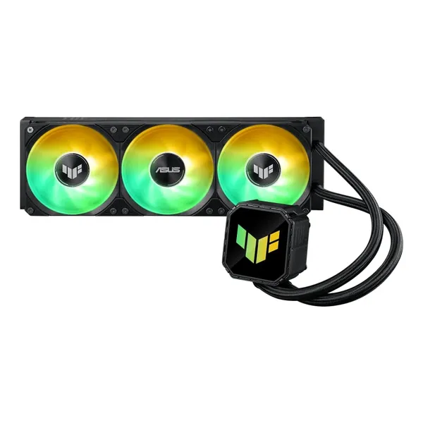 Cooler Procesor ASUS TUF Gaming LC III 360 ARGB Negru 3x120mm