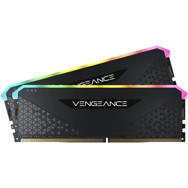 Memorie RAM CORSAIR Vengeance RGB RS 16GB DDR4 3200MHz CL16 Kit 2 - imagine 3