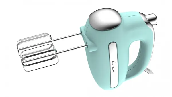 Mixer de mână FRAM FHM-3005GR 300W Verde - imagine 3
