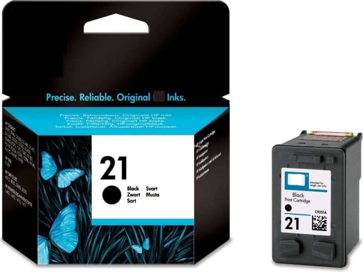 Cartuș Cerneală HP C9351AE Black 5 ml Original