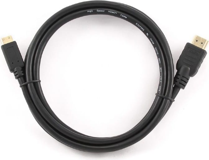 Cablu Video GEMBIRD CC-HDMI4C-6 HDMI la Mini-HDMI 1.8m Negru