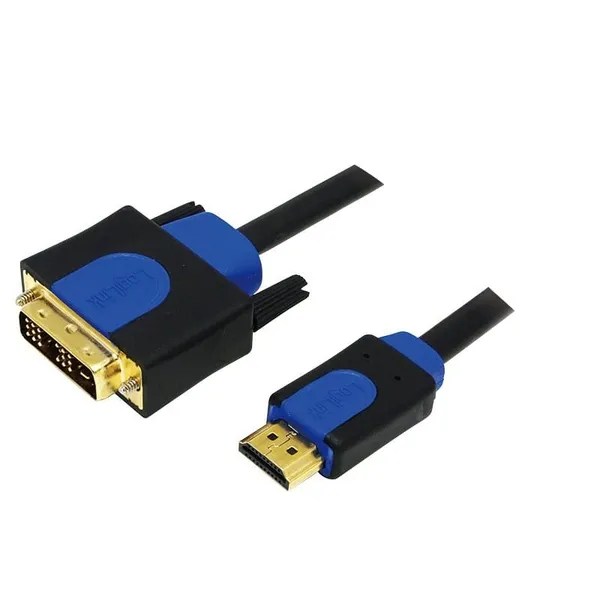 Cablu Video LOGILINK CHB3102 HDMI-DVI-D 2 m Negru