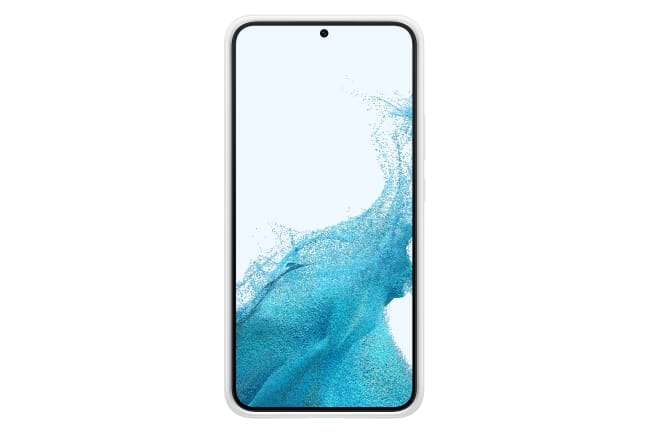 Husă Telefon SAMSUNG Galaxy S22 Plus Frame Cover Alb EF-MS906CWEGWW