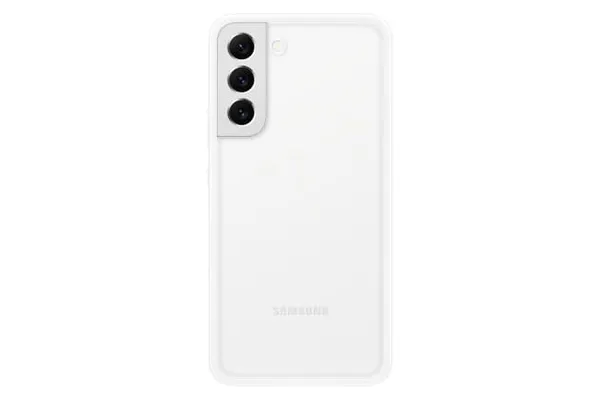 Husă Telefon SAMSUNG Galaxy S22 Plus Frame Cover Alb EF-MS906CWEGWW - imagine 2