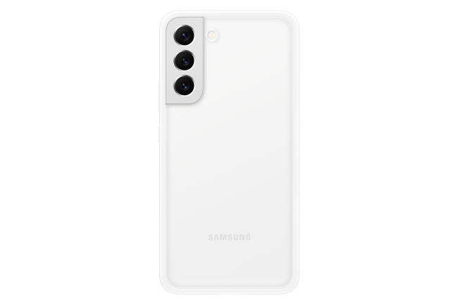 Husă telefon SAMSUNG Galaxy S22 Plus Frame Cover White EF-MS906CWEGWW - imagine 2