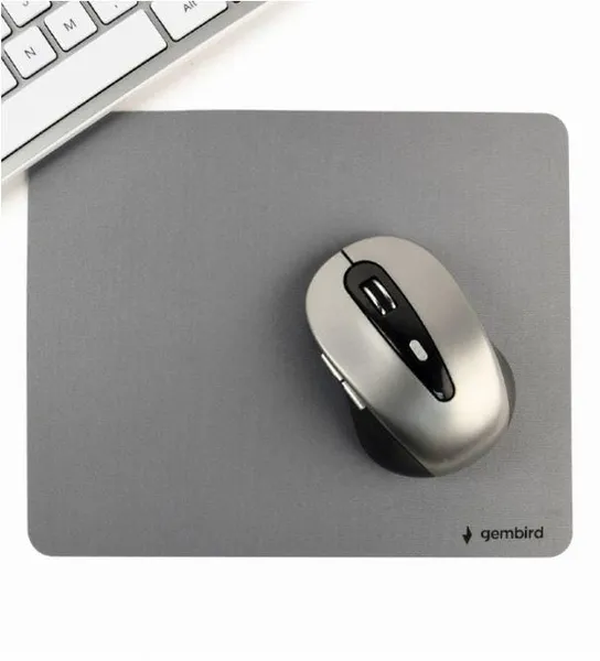 Mousepad GEMBIRD MP-S-G Gri 220x180x3mm - imagine 3