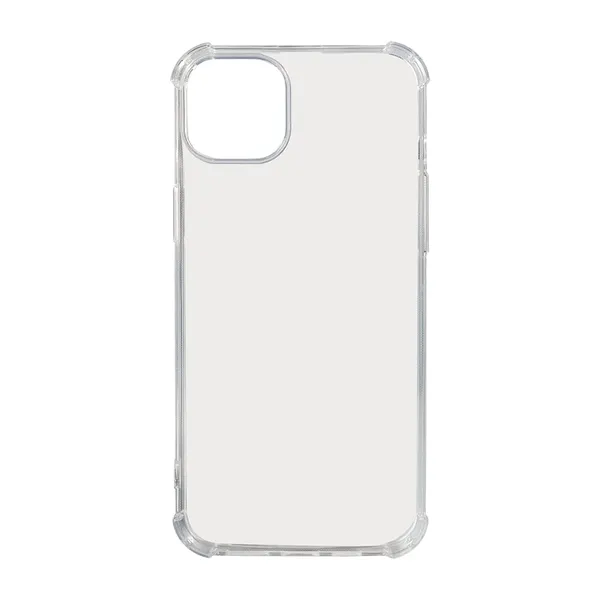 Husă SPACER iPhone 14 Plus TPU Transparentă 1.5mm - imagine 2