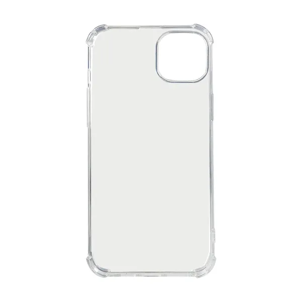 Husă SPACER iPhone 14 Plus TPU Transparentă 1.5mm - imagine 3