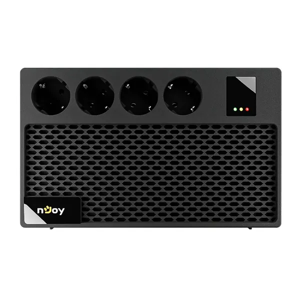UPS NJOY Renton 650 Plus 650VA 360W 4 Prize Schuko - imagine 2