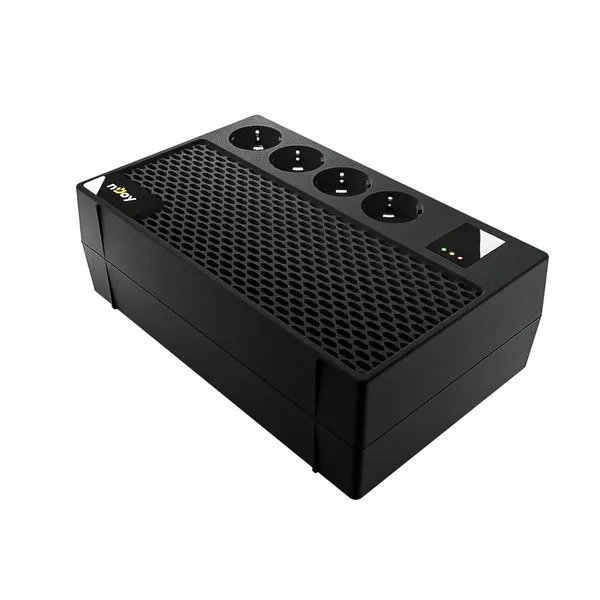 UPS NJOY Renton 650 Plus 650VA 360W 4 Prize Schuko - imagine 3