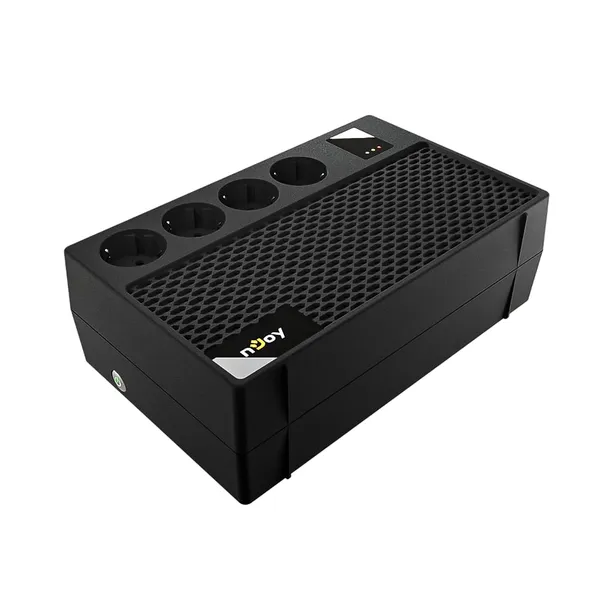 UPS NJOY Renton 650 Plus 650VA 360W 4 Prize Schuko - imagine 4