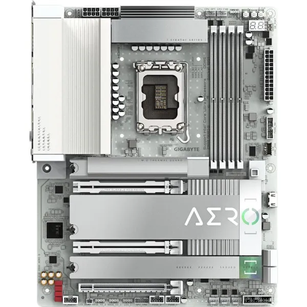 Placă de Bază GIGABYTE Z890 AERO G LGA1851 DDR5 ATX Alb - imagine 2