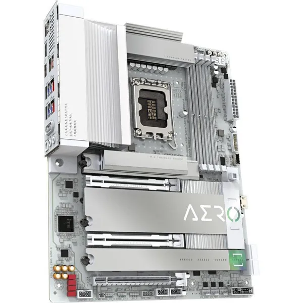Placă de Bază GIGABYTE Z890 AERO G LGA1851 DDR5 ATX Alb - imagine 3
