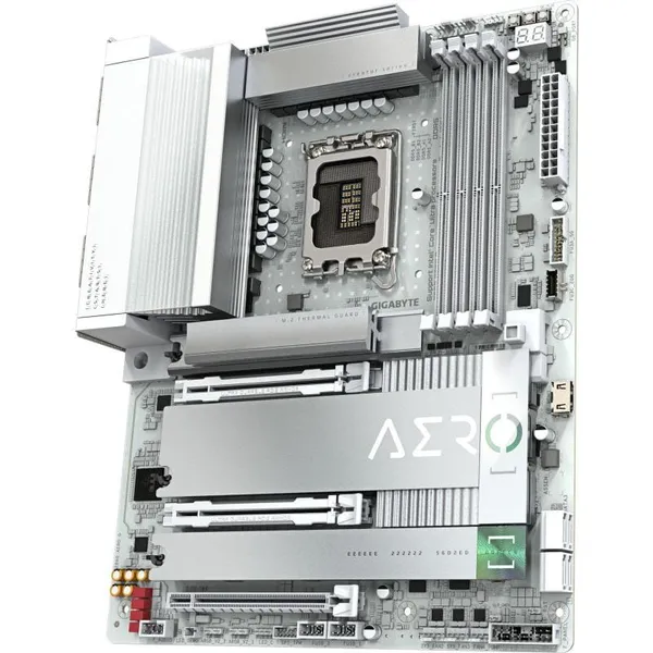 Placă de Bază GIGABYTE Z890 AERO G LGA1851 DDR5 ATX Alb - imagine 4