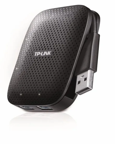 Hub USB TP-LINK UH400 4 Porturi USB 3.0 Negru - imagine 6