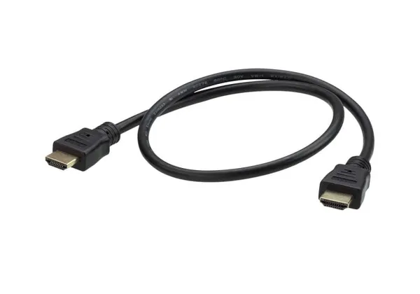 Cablu HDMI ATEN 2L-7DA6H 0,6 m Negru