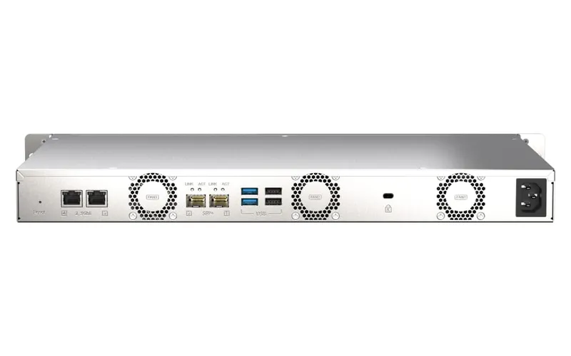 NAS Rack QNAP TS-435XEU-4G 4 Bay 2.2GHz 4GB Negru - imagine 3