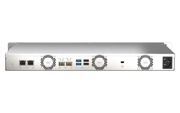 NAS Rack QNAP TS-435XEU-4G 4 Bay 2.2GHz 4GB Negru - imagine 3