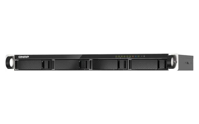 NAS Rack QNAP TS-435XEU-4G 4 Bay 2.2GHz 4GB Negru - imagine 4