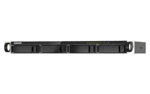 NAS Rack QNAP TS-435XEU-4G 4 Bay 2.2GHz 4GB Negru - imagine 4