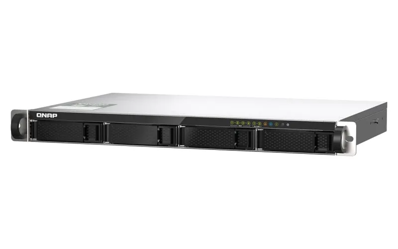 NAS Rack QNAP TS-435XEU-4G 4 Bay 2.2GHz 4GB Negru - imagine 2