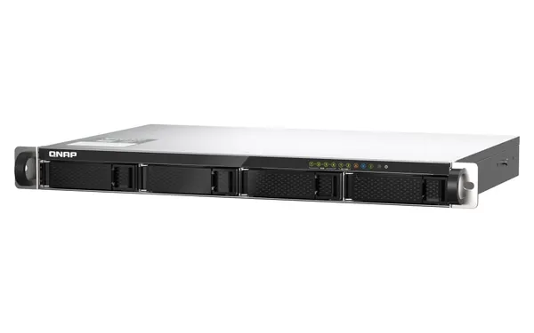 NAS Rack QNAP TS-435XEU-4G 4 Bay 2.2GHz 4GB Negru - imagine 2