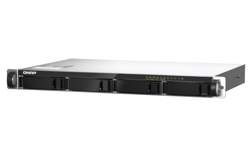 NAS Rack QNAP TS-435XEU-4G 4 Bay 2.2GHz 4GB Negru - imagine 2