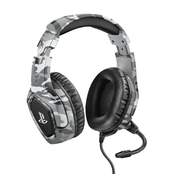Căști Gaming TRUST GXT 488 Forze cu Fir PS4/PS5 Gri