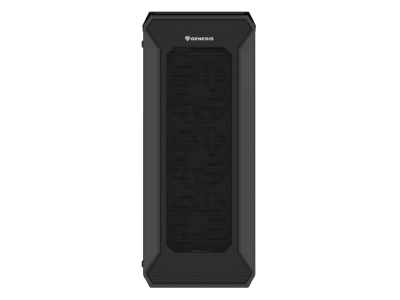 Carcasă PC GENESIS IRID 505F Mid Tower Negru Sticlă Securizată