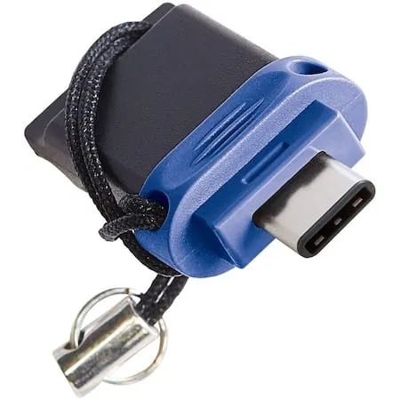 Memorie USB VERBATIM Store 'n' Go Dual Drive 32GB USB 3.0 TypeA+C