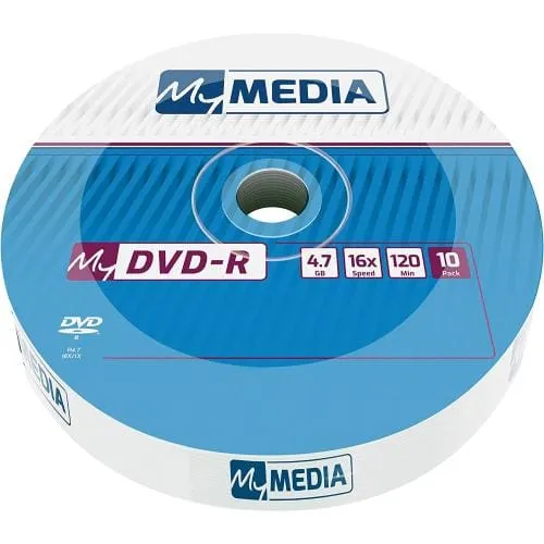 Discuri DVD VERBATIM 4.7GB 16x 10 Bucăți