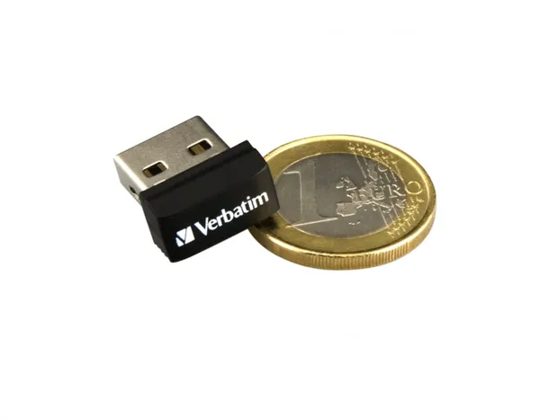 Memorie USB VERBATIM NANO StoreNStay 16GB USB 2.0 97464 - imagine 3