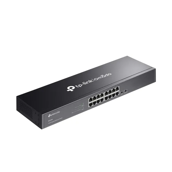 Switch TP-LINK Omada DS1016G 16 Porturi Gigabit Neadministrat - imagine 4