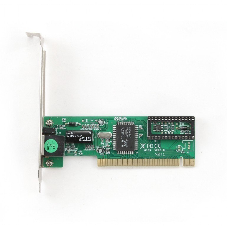 Placă de rețea GEMBIRD NIC-R1 PCI 100 Mbps