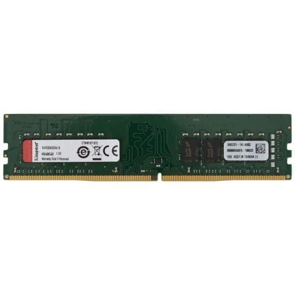 Memorie RAM KINGSTON DDR4 3200MHz 16GB KVR32N22D8/16 - imagine 2