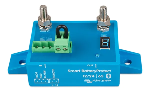 Protecție Baterie VICTRON ENERGY Smart BatteryProtect 12V/24V 65A - imagine 2