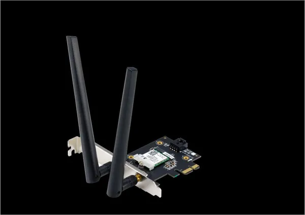 Adaptor PCIe ASUS PCE-AX1800 Wi-Fi 6 Bluetooth 5.2 - imagine 5