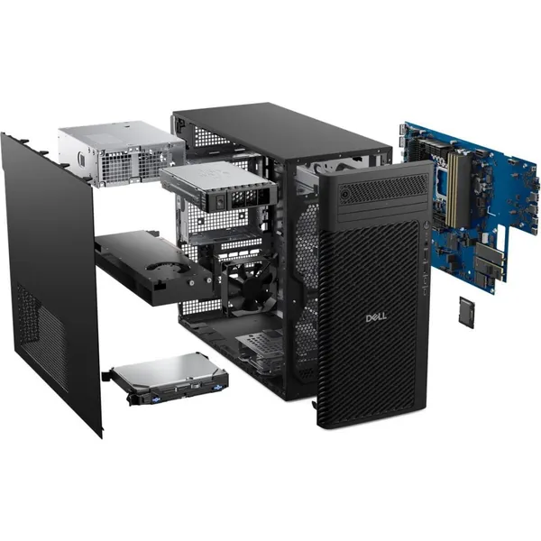 Desktop PC DELL Pro Max Tower T2 Intel Ultra 9 64GB RTX 4000 ADA - imagine 4